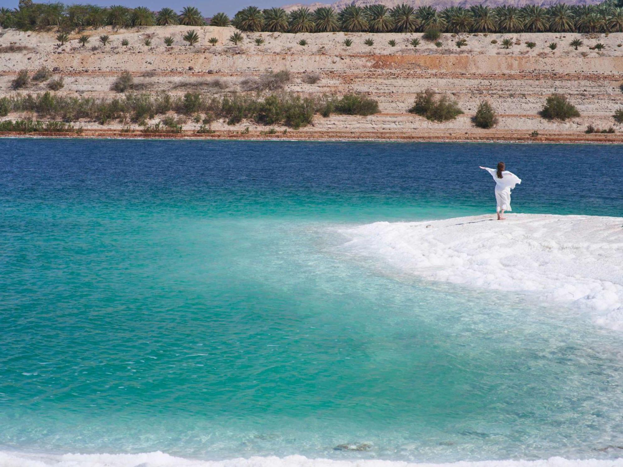 Moevenpick Resort & Spa Dead Sea Sweimeh Exterior foto
